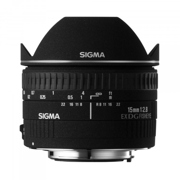Sigma 15 mm F2,8 EX DG Diagonal Fisheye-Objektiv (58 mm Filtergewinde) für Minolta/Sony Objektivbajonett-31