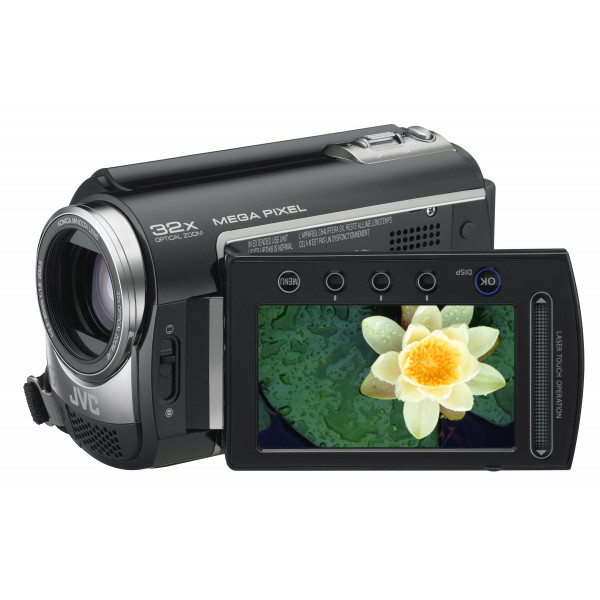 JVC GZ MG 465 BEX Camcorder (Festplatte, 60 GB, 32-fach opt. Zoom, 6,9 cm (2,7 Zoll) Display)-31