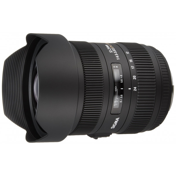 Sigma 12-24 mm F4,5-5,6 II DG HSM-Objektiv (82 mm Filtergewinde) für Canon Objektivbajonett-33