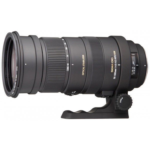 Sigma 50-500 mm F4,5-6,3 DG OS HSM-Objektiv (95 mm Filtergewinde) für Pentax Objektivbajonett-35