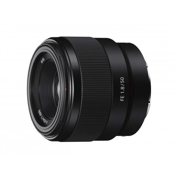 Sony SEL-50F18F E-Mount Vollformat Objektiv (FE 50mm F1.8, E-Mount Vollformat, geeignet für A7 Serie) schwarz-315
