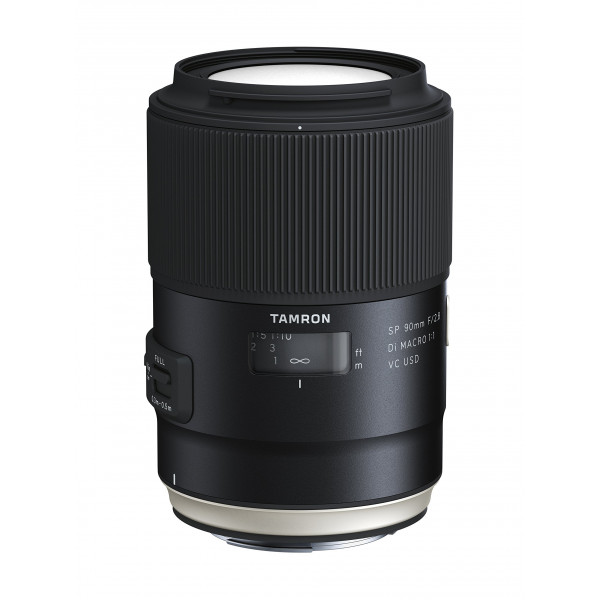 Tamron F017E SP 90 mm F/2.8 Di Macro, 1:1 VC USD Canon Kamera-Objektive-39
