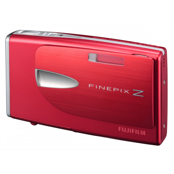 FujiFilm FinePix Z20fd Digitalkamera (10 Megapixel, 3-fach opt. Zoom, 6,4 cm (2,5 Zoll) Display) rot-32