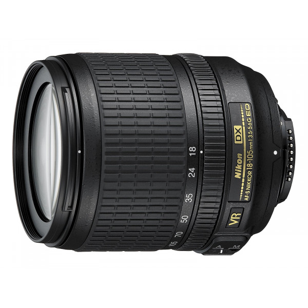 Nikon AF-S DX NIKKOR 18-105mm/3,5-5,6G ED VR Objektiv-31