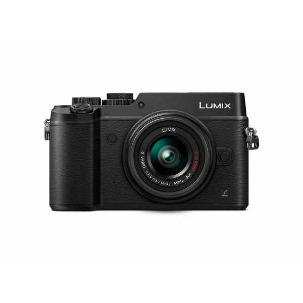 Panasonic LUMIX G DMC-GX8KEG-K Systemkamera (20 Megapixel, Dual I.S. Bildstabilisator, 4K Foto / Video, Staub-/Spritzwasserschutz) mit Objektiv H-FS1442KA schwarz-310