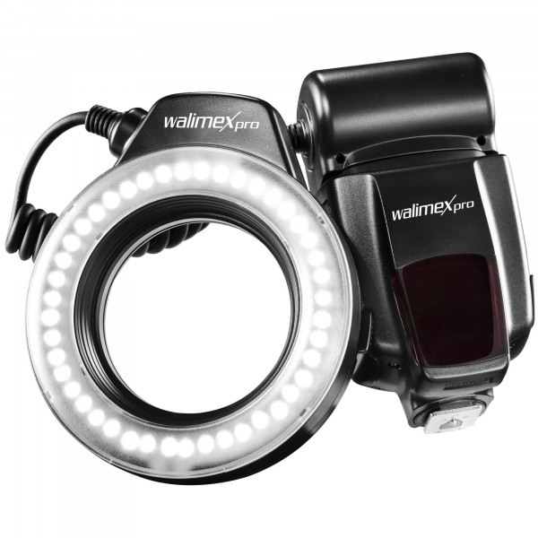 Walimex Pro Makro 44 LED Ringlicht-37