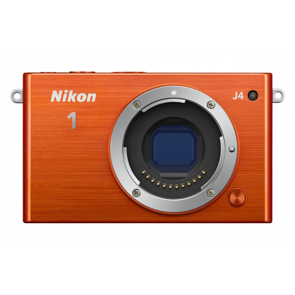 Nikon 1 J4 Systemkamera (18 Megapixel, 7,5 cm (3 Zoll) LCD-Display, Full HD Videofunktion) Kit inkl. 10-30mm PD-Zoom Objektiv orange-36