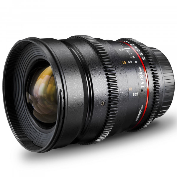Walimex Pro 24 mm 1:1,5 VDSLR Foto und Videoobjektiv (inkl. Filtergewinde 77mm, Gegenlichtblende, Zahnkranz, stufenlose Blende und Fokus) für Nikon F Objektivbajonett schwarz-36