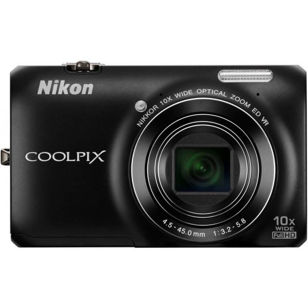 Nikon Coolpix S6300 Digitalkamera (16 Megapixel, 10-fach opt. Zoom, 6,7 cm (2,7 Zoll) Display, bildstabilisiert) schwarz-38
