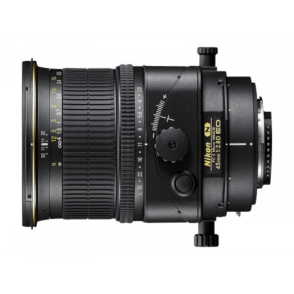 Nikon PC NIKKOR 45mm 2.8D ED Objektiv (77mm Filtergewinde) für Nikon-34