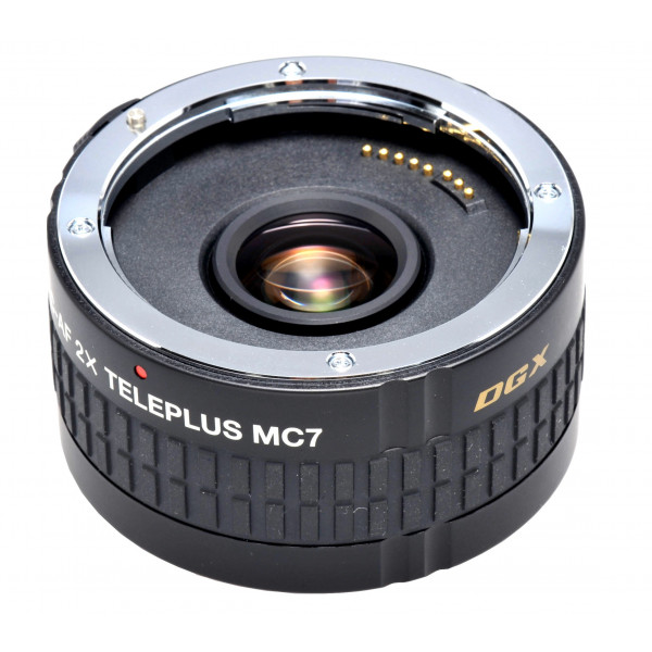 Kenko KE-MC7DXC DGX MC7 Canon AF Konverter 2,0-fach schwarz-34