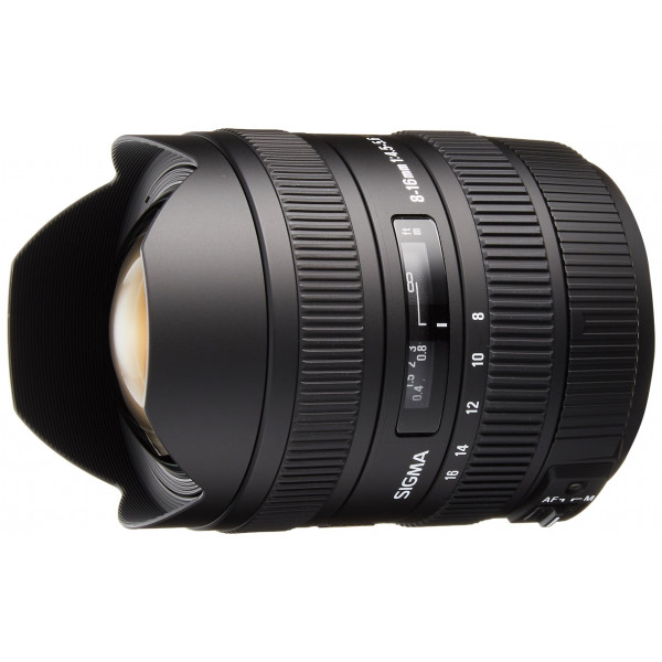 Sigma 8-16mm F4,5-5,6 DC HSM-Objektiv für Sony Objektivbajonett-35