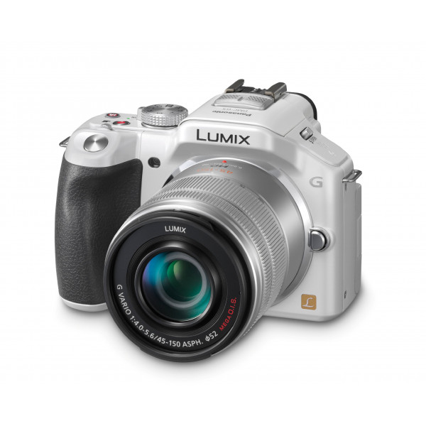 Panasonic Lumix DMC-G5KEG-W Systemkamera (16 Megapixel, 16-fach opt. Zoom, 7,6 cm (3 Zoll) Touchscreen, Full-HD Video, bildstabilisiert) weiß inkl. Lumix G Vario 14-42mm OIS Objektiv-33