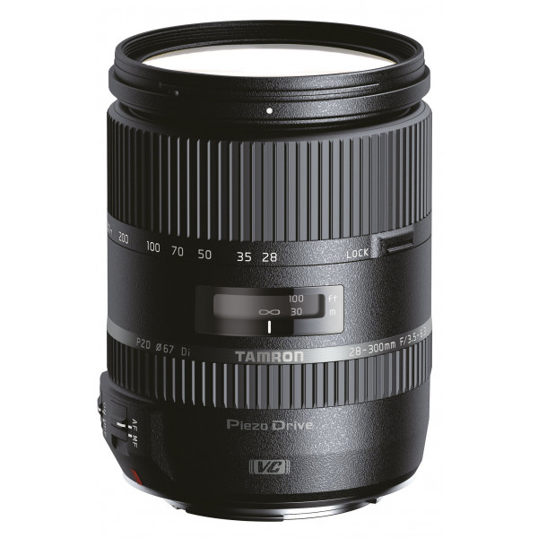 Tamron 28-300 mm F/3.5-6.3 Di VC PZD Objektiv für Nikon Bajonettanschluss-32
