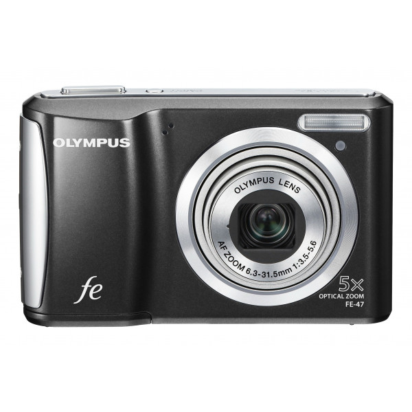 Olympus FE-47 Digitalkamera (14 Megapixel, 5-fach optical Zoom, 6,9 cm (2,7 Zoll) Display) schwarz-31