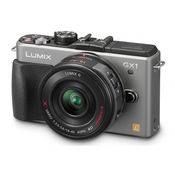 Panasonic Lumix DMC-GX1XVEGS Systemkamera (16 Megapixel, 7,6 cm (3 Zoll) Display, Live View) inkl. Lumix G X Vario PZ 14-42mm silber-31