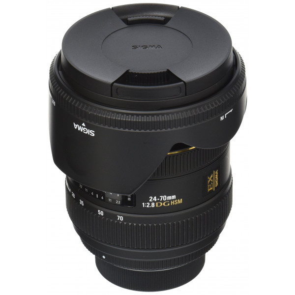 Sigma 24-70 mm F2,8 EX DG HSM-Objektiv (82 mm Filtergewinde) für Nikon Objektivbajonett-35