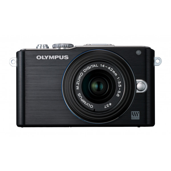 Olympus PEN E-PL3 Systemkamera (12 Megapixel, 7,6 cm (3 Zoll) Display, bildstabilisiert) schwarz Kit mit 14-42mm Objektiv schwarz-34
