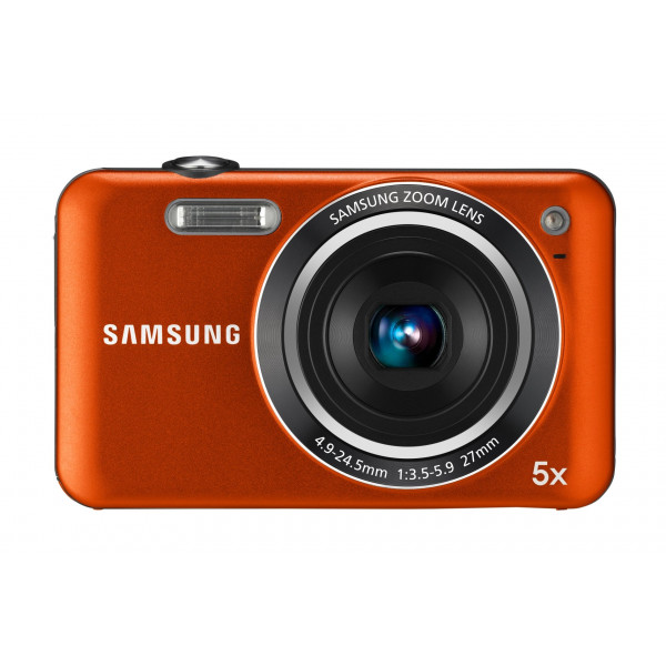 Samsung ES75 Digitalkamera (14 Megapixel, 5-fach opt. Zoom, 6,85 cm (2,7 Zoll) Bildstabilisator) orange-35