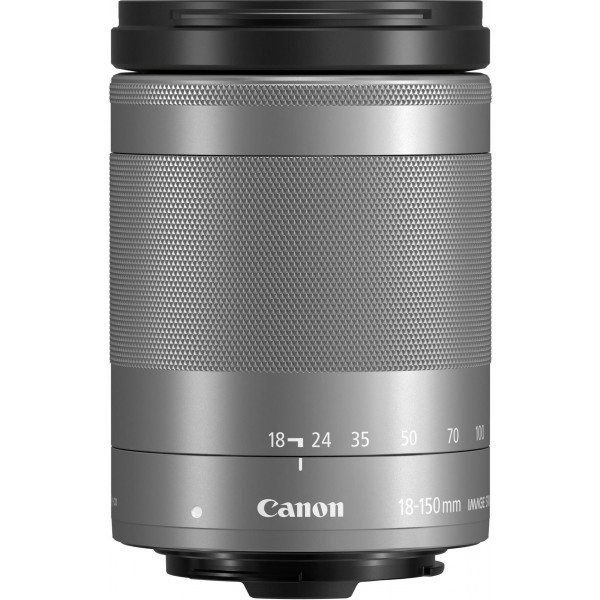 Canon EF-M 18-150mm 1:3,5-6,3 IS STM Objektiv (55mm Filtergewinde) silber-33