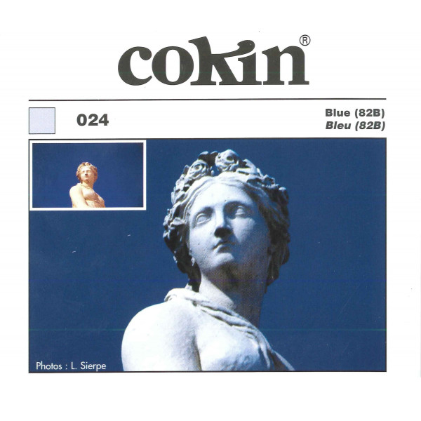 Cokin WWZ024 Blaufilter (82B) Z024 kompatibel mit Cokin Z-Serie Filterhalter-31