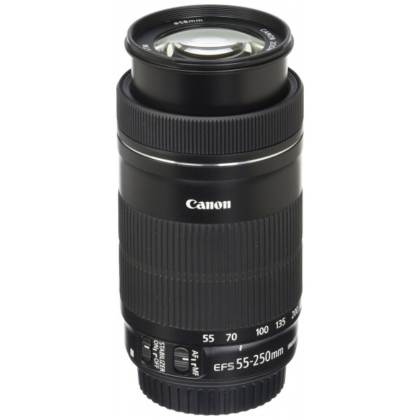 Canon EF-S 55-250mm f4-5.6 IS STM Objektiv für Spiegelreflexkameras von Canon-33
