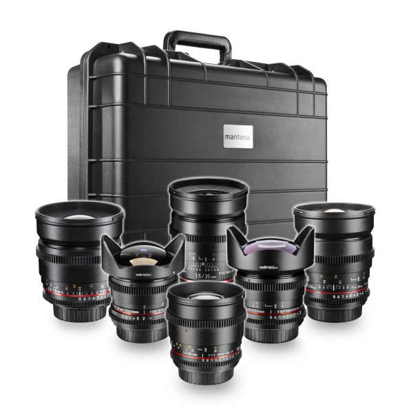 Walimex Pro Video DSLR All Star Set für Sony A II-39