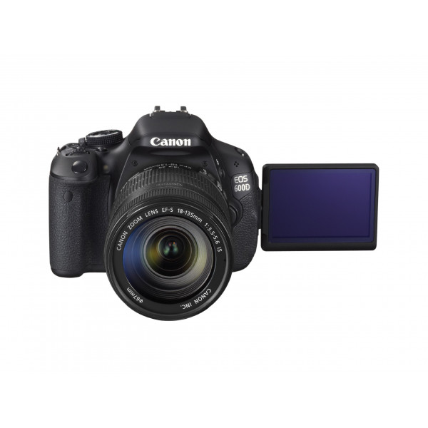 canon eos 600d slr digitalkamera 18