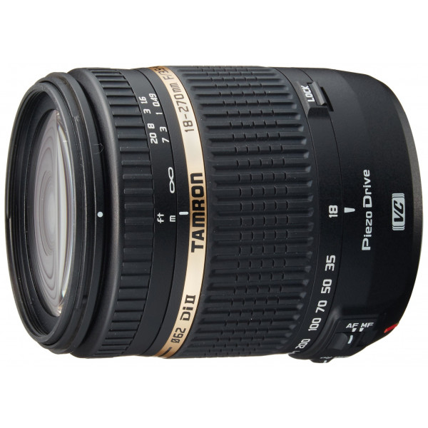 Tamron 18-270mm F/3,5-6,3 Di II VC PZD Objektiv (62mm Filtergewinde) für Canon-34
