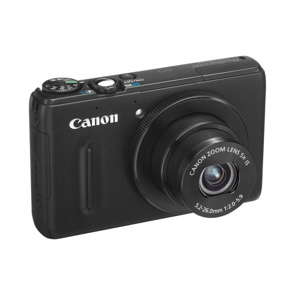 Canon Powershot S100 Digitalkamera (12 Megapixel, 5-fach opt. Zoom, 7,7 cm (3 Zoll) Display, Full-HD Video, GPS, bildstabilisiert) schwarz-37