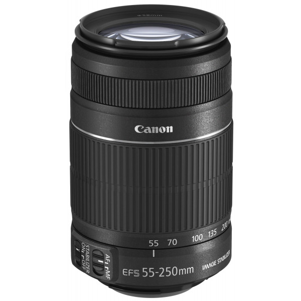 Canon EF-S 55-250mm 4,0-5,6 IS II Objektiv für EOS (bildstabilisiert)-36