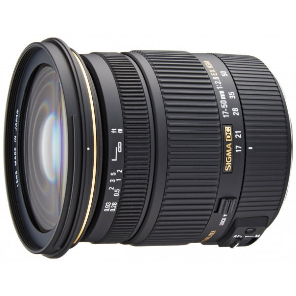 Sigma 17-50 mm F2,8 EX DC OS HSM-Objektiv (77 mm Filtergewinde) für Canon Objektivbajonett-34