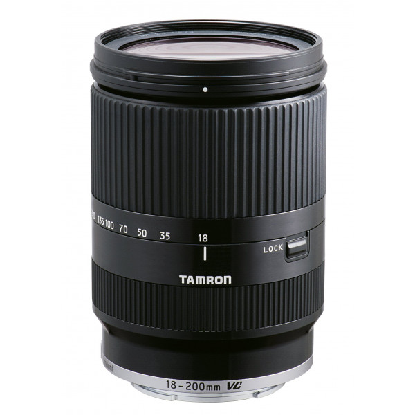 Tamron 18-200mm F/3.5-6.3 Di III VC Nex Objektiv für Sony NEX-Serie schwarz-37