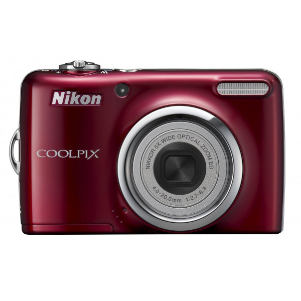 Nikon Coolpix L23 Digitalkamera (10 Megapixel, 5-fach opt. Zoom, 6