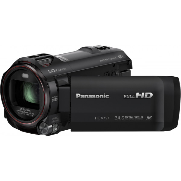 Panasonic HC-V757EG-K Camcorder (17,5 Megapixel, 21-fach opt. Zoom, 7,6 cm (3 Zoll) LCD-Display, Full-HD, HDMI, SD/SDHC/SDXC-Kartenslot) schwarz-39