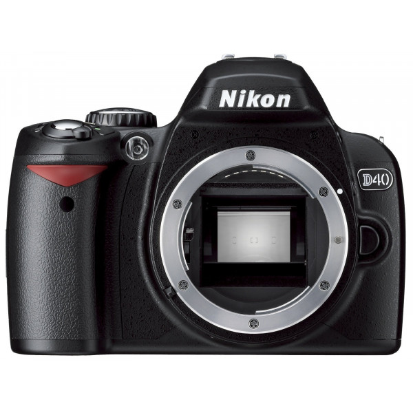 Nikon D40x SLR-Digitalkamera (10 Megapixel) nur Gehäuse-33