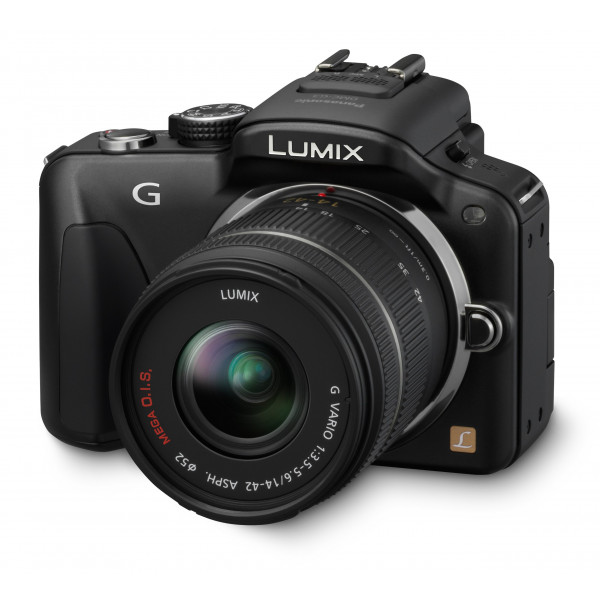 Panasonic Lumix DMC-G3KEG-K Systemkamera (16 Megapixel, 7,5 cm (3 Zoll) Touchscreen, elek. Sucher) Gehäuse schwarz inkl. Lumix G Vario 14-42mm Objektiv-39