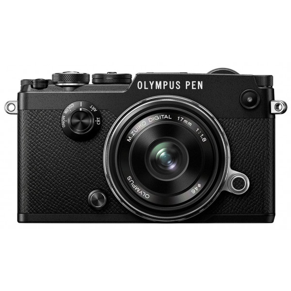 Olympus PEN-F Systemkamera (20,3 Megapixel, 7,6 cm (3 Zoll) TFT LCD-Display, elektronischer Sucher mit 2,36 Mio. OLED, Full-HD, WLAN, Metallgehäuse) Kit inkl. 17mm 1:1.8 Objektiv schwarz-35