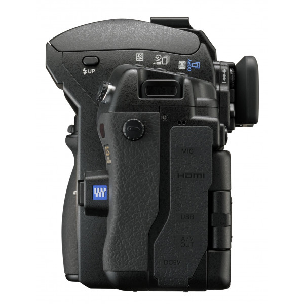 Olympus E5 SLRDigitalkamera 12 Megapixel, 7,6 cm 3 Zoll Display,
bildstabilisiert Gehäuse