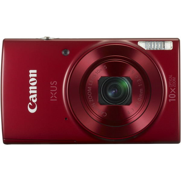 Canon IXUS 180 Digitalkamera (20 Megapixel, 10 x opt. Zoom, 4 x dig. Zoom, 6,8 cm (2,7 Zoll) LCD Display, WLAN, Bildstabilisator) rot-38