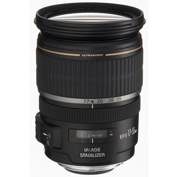 Canon EF-S 17-55mm 1:2,8 IS USM Objektiv (77 mm Filtergewinde, bildstabilisiert)-34