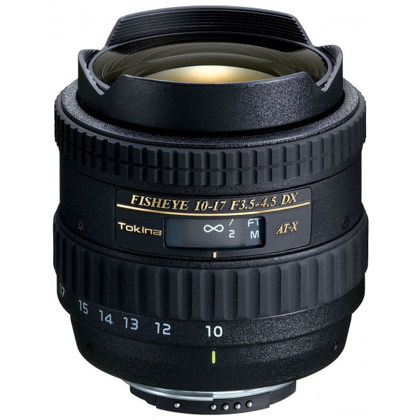 Tokina ATX 3,5-4,5/10-17 DX AF Objektiv für Nikon-34