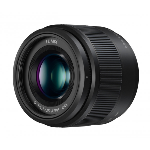 Panasonic H-H025E LUMIX G Festbrennweiten 25 mm F1.7 ASPH. Objektiv (Bildwinkel 47°, Filtergröße 46 mm, Naheinstellgrenze 0,25 m) schwarz-34