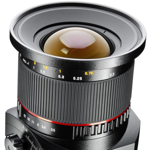 Walimex Pro 24 mm 1:3,5 DSLR Tilt-Shift Objektiv ...