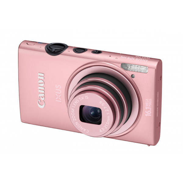 Canon IXUS 125 HS Digitalkamera (16 Megapixel, 5-fach opt. Zoom, 7,5 cm (3 Zoll) Display, Full HD, bildstabilisiert) pink-34