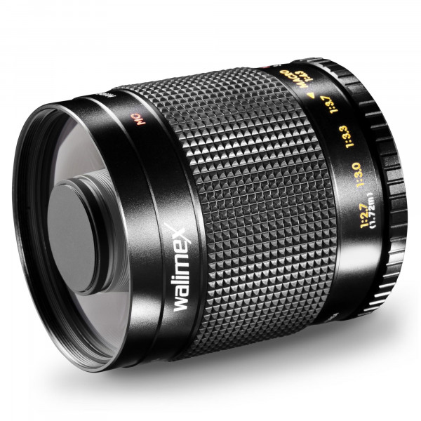 Walimex 500mm 1:8,0 DSLR-Spiegelobjektiv (Filtergewinde 30,5mm, inkl. Skylight und Graufilter) für Nikon F Bajonett schwarz-39