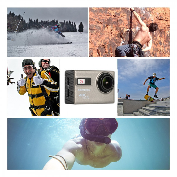 Iconntechs it ultra hd 4k sport action camera sales