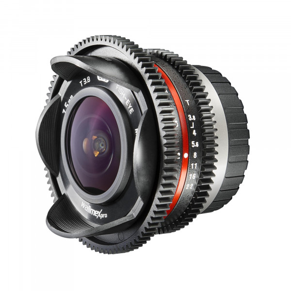 Walimex Pro 7,5 mm 1:3,8 VCSC Fish-Eye Foto/Video Objektiv (feste Gegenlichtblende, vergütete Glaslinsen, IF) für Micro Four Thirds Objektivbajonett schwarz-35