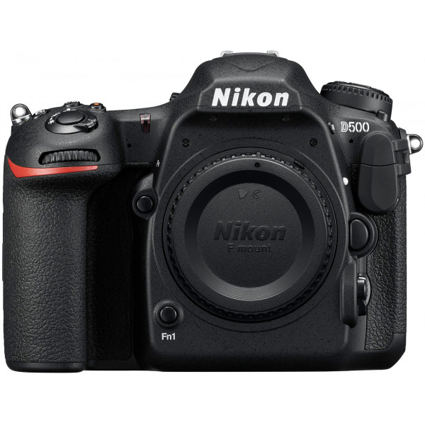 Nikon D500 Digitale Spiegelreflexkamera (20.9 Megapixel, 8 cm (3,2 Zoll) LCD-Touchmonitor, 4K-UHD-Video) nur Gehäuse schwarz-311