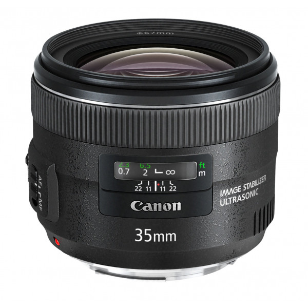 Canon EF 35mm Objektiv 1:2 IS USM (67mm Filtergewinde) schwarz-34